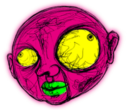 Super feeling bad sticker sticker #14925409