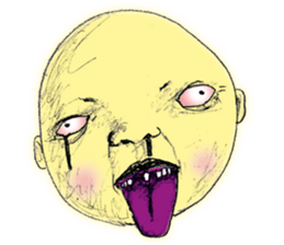 Super feeling bad sticker sticker #14925412