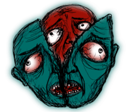 Super feeling bad sticker sticker #14925413