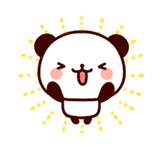 Feelings various panda Move sticker #14925422