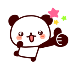 Feelings various panda Move sticker #14925423
