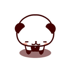 Feelings various panda Move sticker #14925424