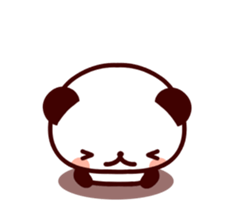 Feelings various panda Move sticker #14925425