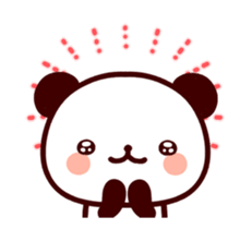 Feelings various panda Move sticker #14925426