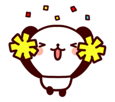 Feelings various panda Move sticker #14925428