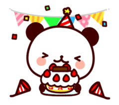 Feelings various panda Move sticker #14925429