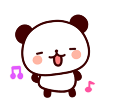 Feelings various panda Move sticker #14925432
