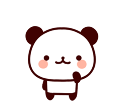 Feelings various panda Move sticker #14925433