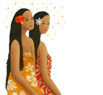 Hula Life "Kansai-ben" ver. sticker #14925459