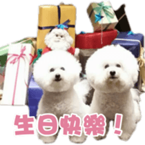 I Love Bichon Frise sticker #14925522