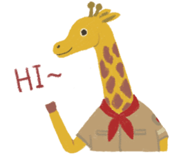 Welcome to the Zoo (Eng ver.) sticker #14925758