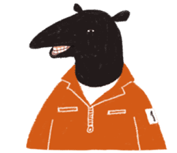 Welcome to the Zoo (Eng ver.) sticker #14925763