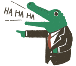 Welcome to the Zoo (Eng ver.) sticker #14925767