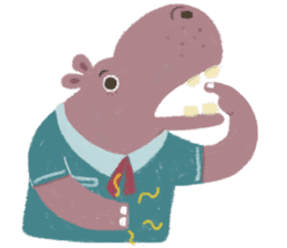 Welcome to the Zoo (Eng ver.) sticker #14925771