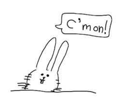 Graffitti with word ballon(English) sticker #14925821