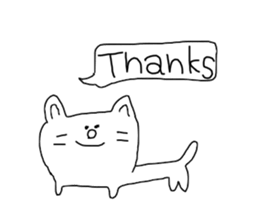 Graffitti with word ballon(English) sticker #14925825