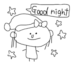 Graffitti with word ballon(English) sticker #14925831