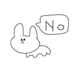 Graffitti with word ballon(English) sticker #14925834