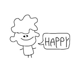 Graffitti with word ballon(English) sticker #14925838