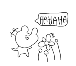 Graffitti with word ballon(English) sticker #14925839