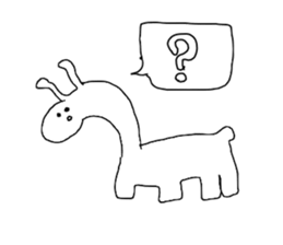 Graffitti with word ballon(English) sticker #14925843