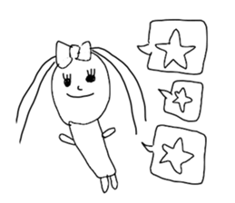 Graffitti with word ballon(English) sticker #14925844