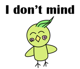 Rabbit , cat and bird sticker sticker #14925980