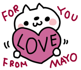 Mayo dedicated sticker sticker #14926346