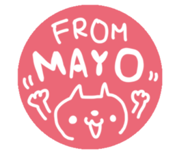 Mayo dedicated sticker sticker #14926347