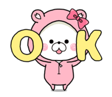 Bear's house18 sticker #14926679