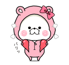 Bear's house18 sticker #14926680