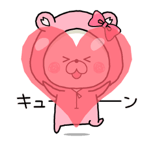 Bear's house18 sticker #14926681