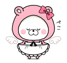 Bear's house18 sticker #14926683