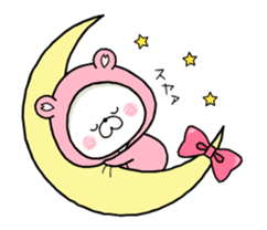 Bear's house18 sticker #14926685