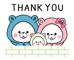 Bear's house18 sticker #14926687