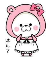 Bear's house18 sticker #14926691