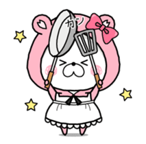 Bear's house18 sticker #14926692