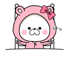 Bear's house18 sticker #14926693