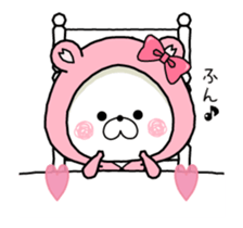 Bear's house18 sticker #14926694