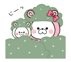 Bear's house18 sticker #14926697