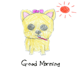 We are "Pudding Dogs" sticker #14927023