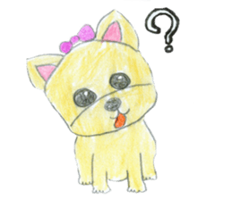 We are "Pudding Dogs" sticker #14927024