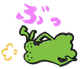 Kaeru Onsen-Frog Hotsprings sticker #14927056