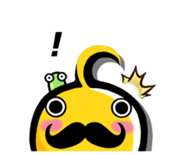 Bearded chicks sticker #14927127