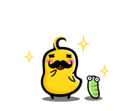 Bearded chicks sticker #14927129