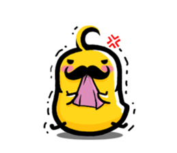 Bearded chicks sticker #14927131