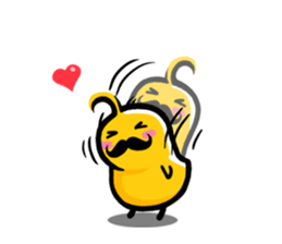 Bearded chicks sticker #14927147