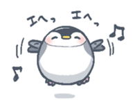 Pretty penguin Pippi stickers sticker #14927351