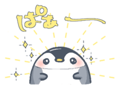 Pretty penguin Pippi stickers sticker #14927353