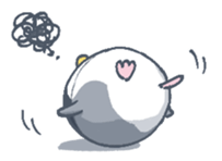 Pretty penguin Pippi stickers sticker #14927355